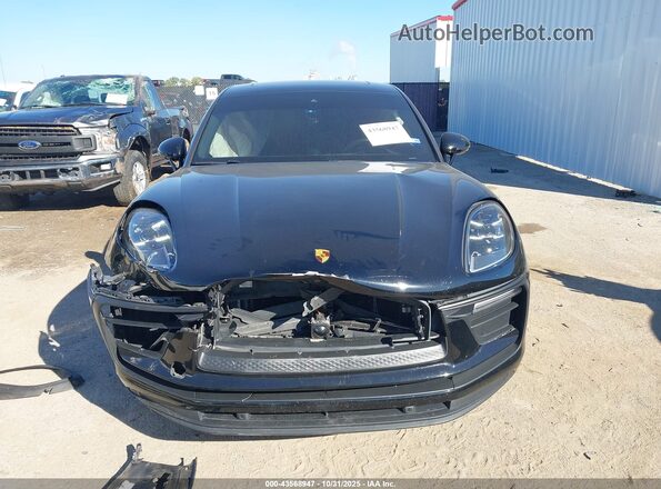WP1AA2A54PLB14596 2023 PORSCHE MACAN Black Առջևի վահանակի տեսք