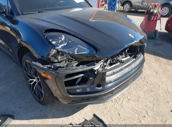 WP1AA2A54PLB14596 2023 PORSCHE MACAN Black Սալոնի դիմացի տեսք