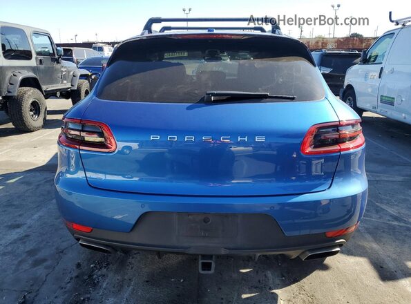 WP1AA2A55JLB08460 2018 PORSCHE MACAN Blue 