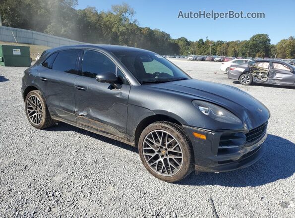 WP1AA2A55LLB03228 2020 PORSCHE MACAN Black წინა მარჯვენა