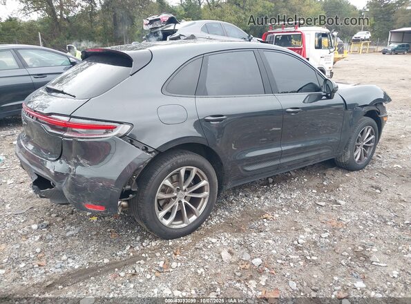 WP1AA2A55PLB17586 2023 PORSCHE MACAN Gray Задня права чверть