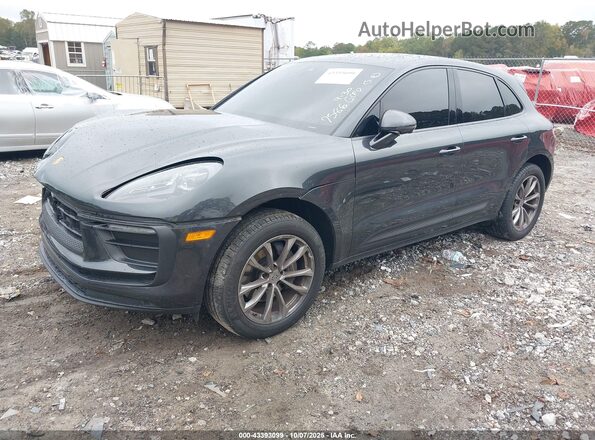 WP1AA2A55PLB17586 2023 PORSCHE MACAN Gray Передня ліва чверть