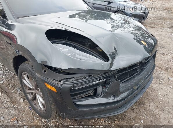 WP1AA2A55PLB17586 2023 PORSCHE MACAN Gray Вид спереду