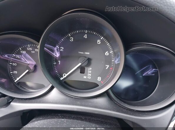 WP1AA2A55PLB17586 2023 PORSCHE MACAN Gray Вид задніх сидінь