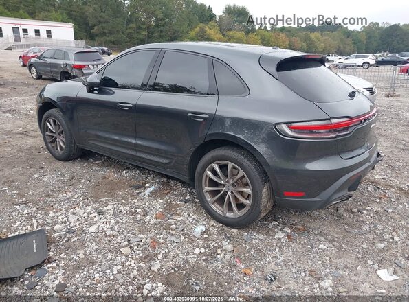 WP1AA2A55PLB17586 2023 PORSCHE MACAN Gray Задня ліва чверть