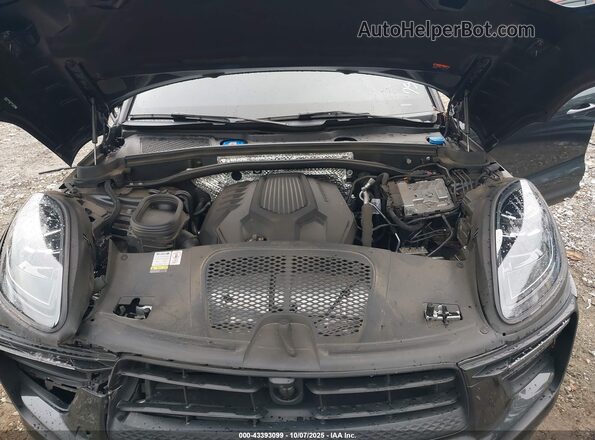 WP1AA2A55PLB17586 2023 PORSCHE MACAN Gray Вид ззаду