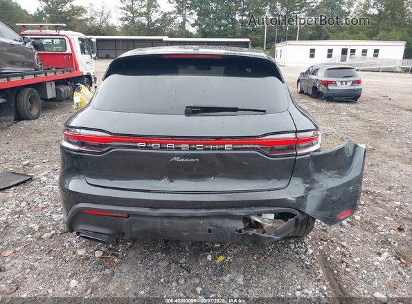 WP1AA2A55PLB17586 2023 PORSCHE MACAN Gray 