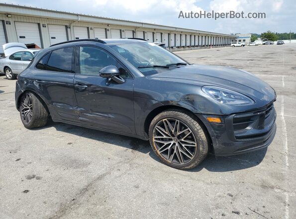 WP1AA2A55RLB03061 2024 PORSCHE MACAN Black Առջևի աջ