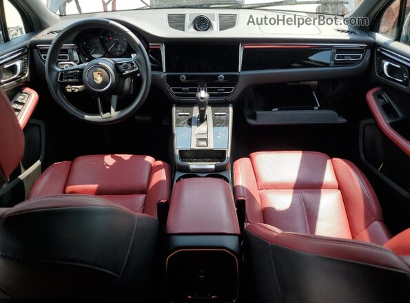 WP1AA2A55RLB03061 2024 PORSCHE MACAN Black Առջևի վահանակի տեսք