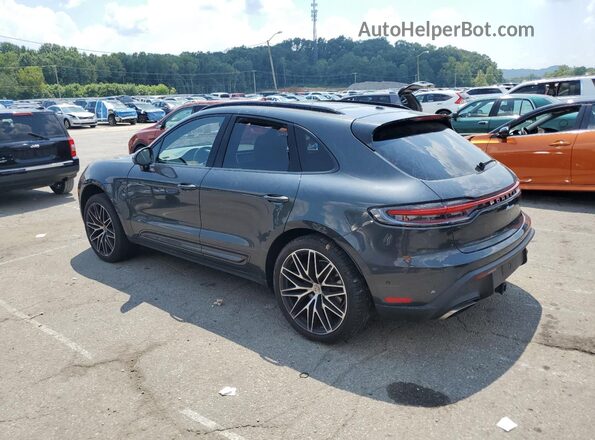 WP1AA2A55RLB03061 2024 PORSCHE MACAN Black Հետևի ձախ