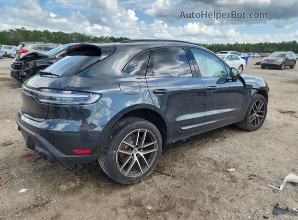 WP1AA2A56SLB03060 2025 PORSCHE MACAN Черный Задняя правая четверть