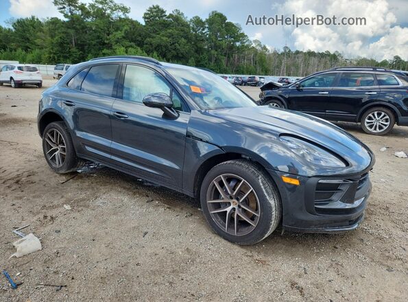 WP1AA2A56SLB03060 2025 PORSCHE MACAN Черный Передняя правая четверть