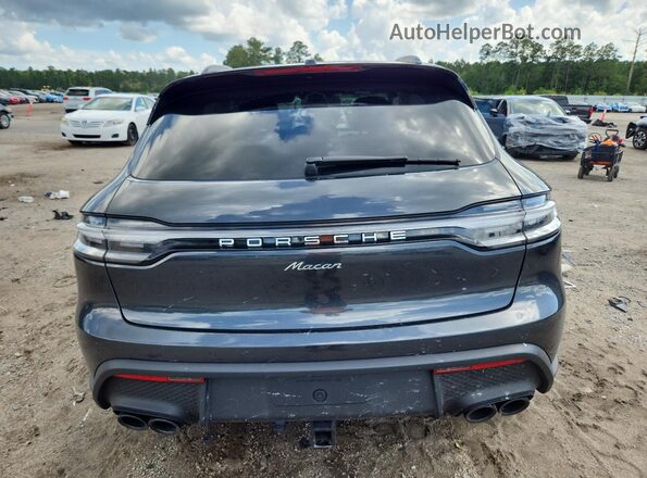 WP1AA2A56SLB03060 2025 PORSCHE MACAN Черный Вид сзади