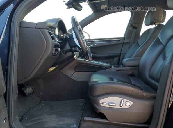 WP1AA2A57JLB02448 2018 PORSCHE MACAN Синий 