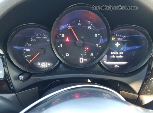 WP1AA2A57JLB02448 2018 PORSCHE MACAN Синий 
