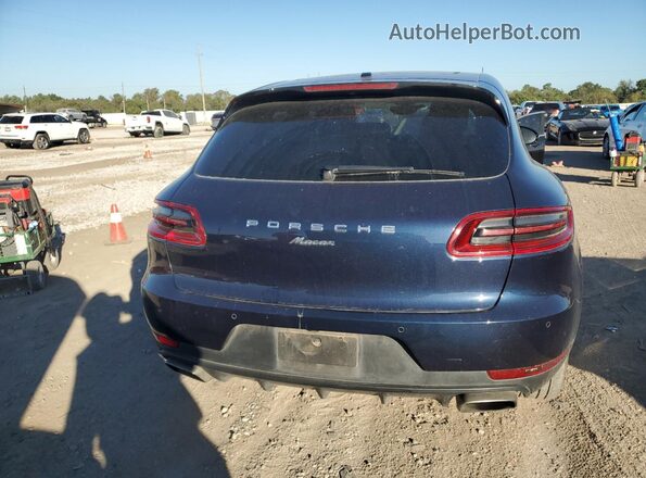 WP1AA2A57JLB02448 2018 PORSCHE MACAN Синий 
