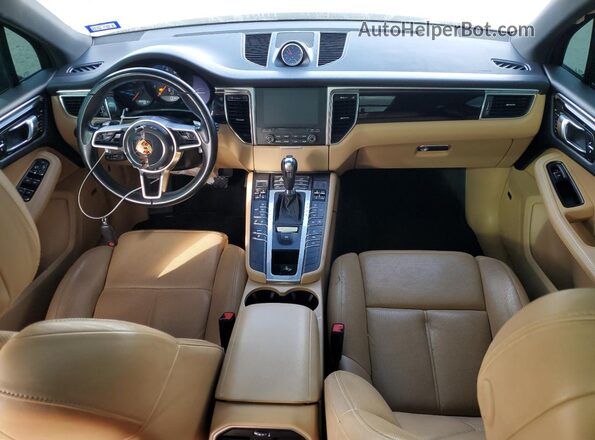 WP1AA2A57JLB09481 2018 PORSCHE MACAN Black 
