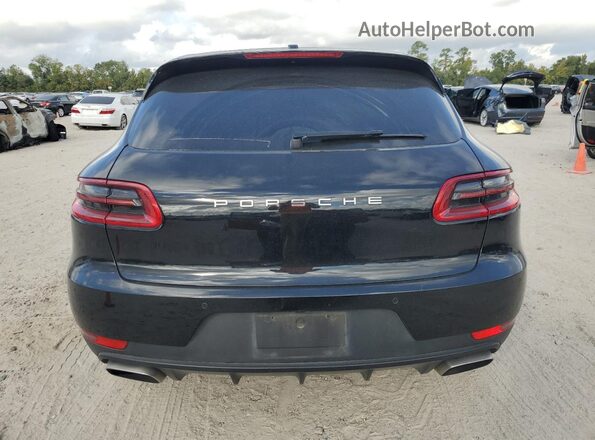 WP1AA2A57JLB09481 2018 PORSCHE MACAN Black 