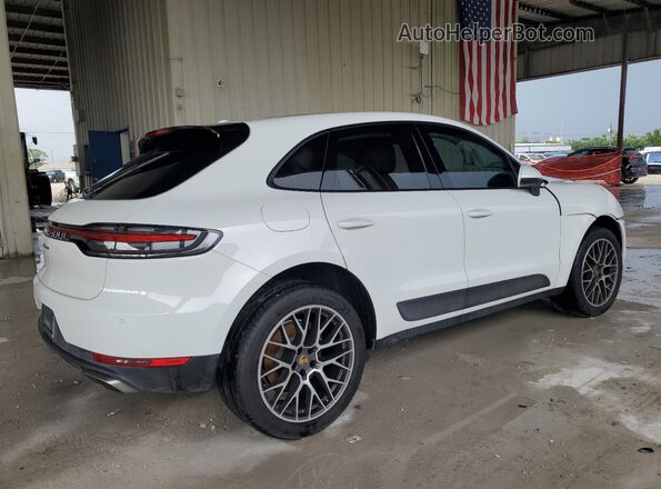 WP1AA2A57LLB03781 2020 PORSCHE MACAN White Задня права чверть