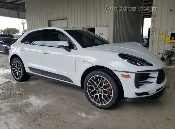 WP1AA2A57LLB03781 2020 PORSCHE MACAN White Передня права чверть