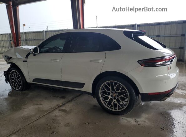WP1AA2A57LLB03781 2020 PORSCHE MACAN White Задня ліва чверть