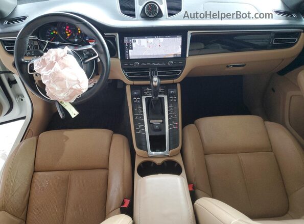 WP1AA2A57LLB03781 2020 PORSCHE MACAN White Вид панелі приладів