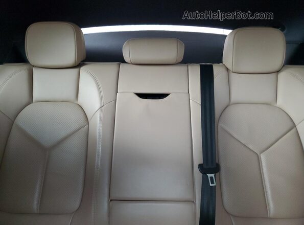 WP1AA2A57LLB03781 2020 PORSCHE MACAN White Вид задніх сидінь