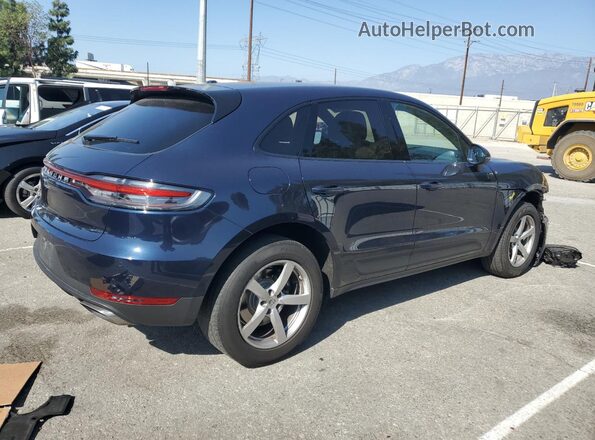 WP1AA2A58LLB05040 2020 PORSCHE MACAN Blue უკანა მარჯვენა