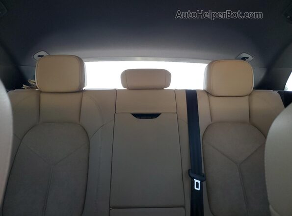 WP1AA2A58LLB05040 2020 PORSCHE MACAN Blue უკანა სავარძლების ხედი