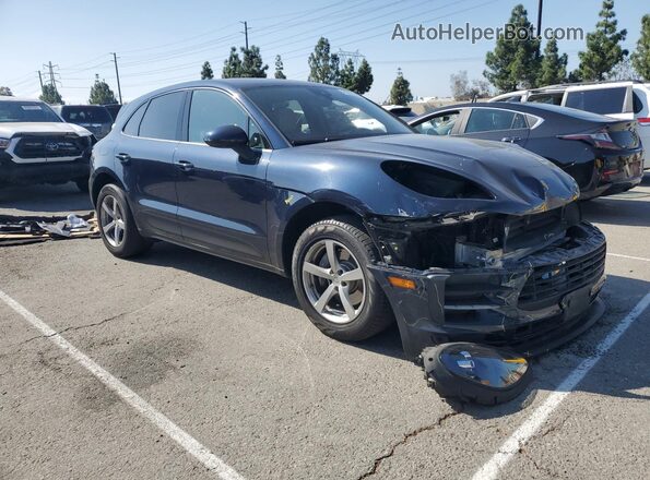 WP1AA2A58LLB05040 2020 PORSCHE MACAN Blue წინა მარჯვენა
