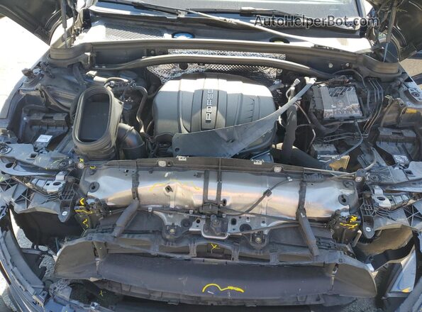 WP1AA2A58LLB05040 2020 PORSCHE MACAN Blue ძრავის განყოფილების ხედი