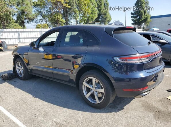 WP1AA2A58LLB05040 2020 PORSCHE MACAN Blue უკანა მარცხენა