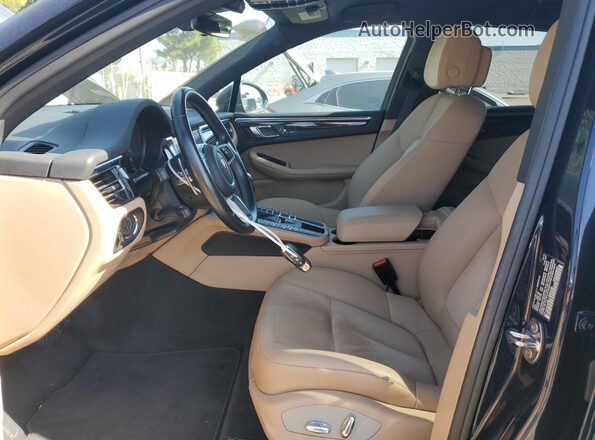 WP1AA2A58LLB05040 2020 PORSCHE MACAN Blue წინა სალონის ხედი