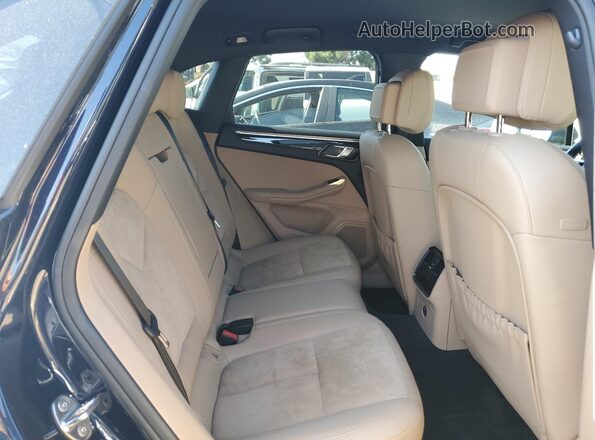 WP1AA2A58LLB05040 2020 PORSCHE MACAN Blue უკანა სალონის ხედი