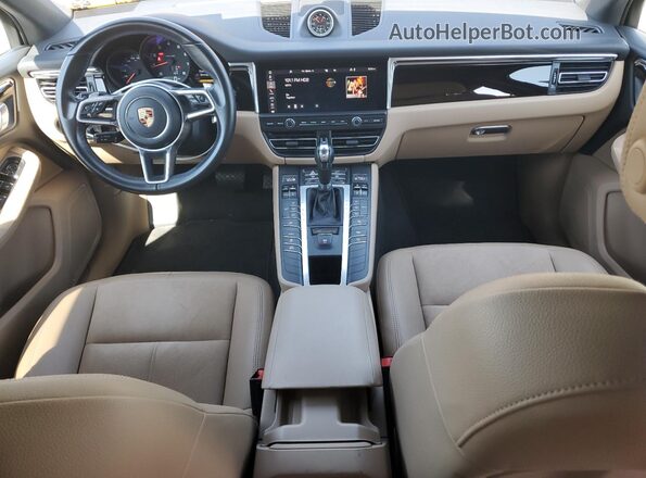 WP1AA2A58LLB05040 2020 PORSCHE MACAN Blue წინა პანელის ხედი