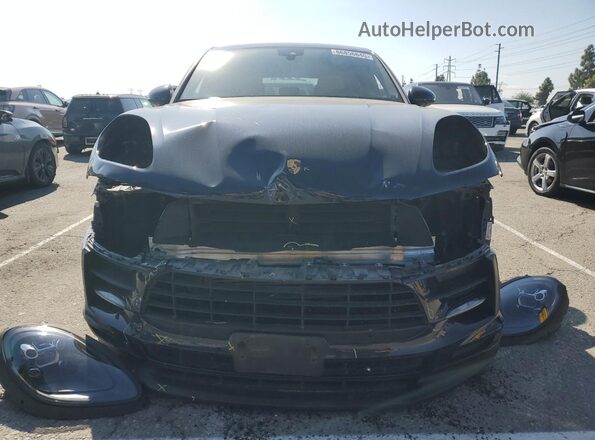 WP1AA2A58LLB05040 2020 PORSCHE MACAN Blue წინა ხედი