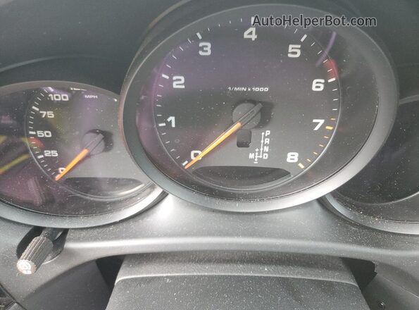 WP1AA2A58LLB08746 2020 PORSCHE MACAN Gray ხელსაწყოთა პანელის ხედი