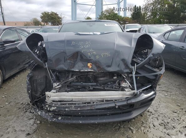 WP1AA2A58LLB08746 2020 PORSCHE MACAN Gray წინა ხედი