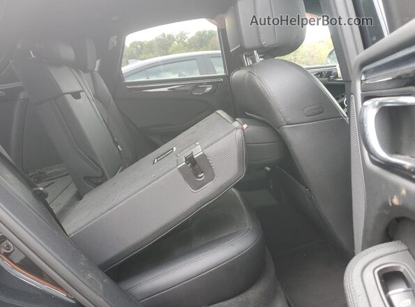 WP1AA2A58LLB08746 2020 PORSCHE MACAN Gray უკანა სალონის ხედი