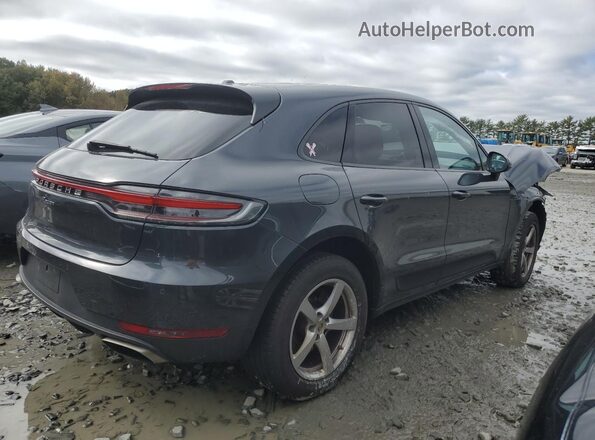 WP1AA2A58LLB08746 2020 PORSCHE MACAN Gray უკანა მარჯვენა