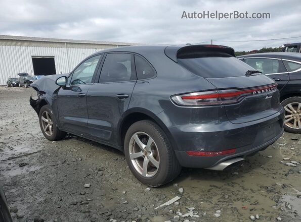 WP1AA2A58LLB08746 2020 PORSCHE MACAN Gray უკანა მარცხენა