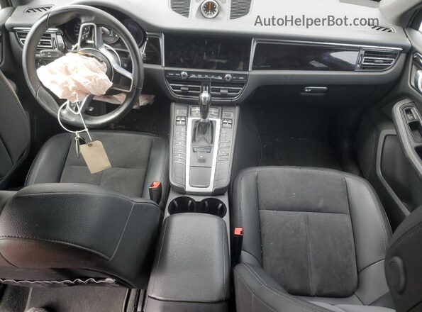 WP1AA2A58LLB08746 2020 PORSCHE MACAN Gray წინა პანელის ხედი