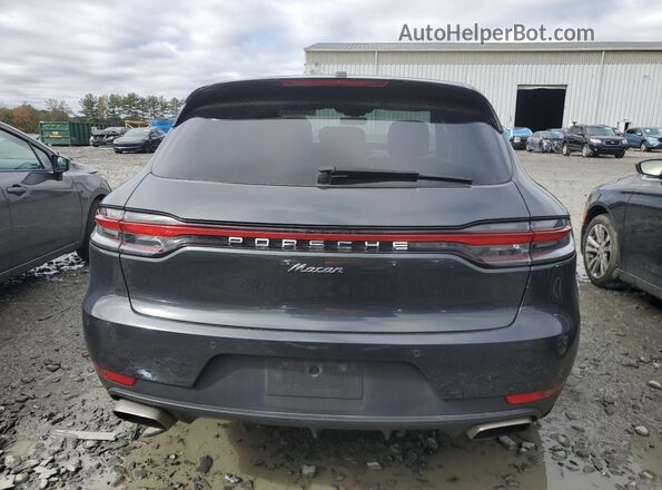 WP1AA2A58LLB08746 2020 PORSCHE MACAN Gray უკანა ხედი