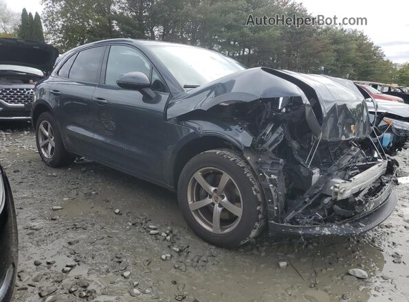 WP1AA2A58LLB08746 2020 PORSCHE MACAN Gray წინა მარჯვენა