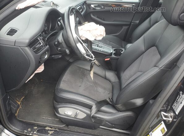 WP1AA2A58LLB08746 2020 PORSCHE MACAN Gray წინა სალონის ხედი