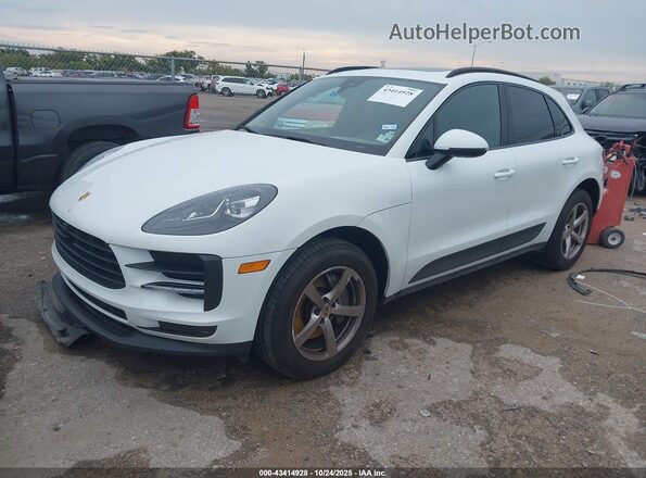 WP1AA2A58MLB07422 2021 PORSCHE MACAN White Front left