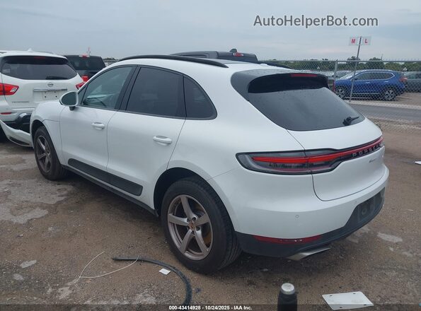 WP1AA2A58MLB07422 2021 PORSCHE MACAN White Rear left