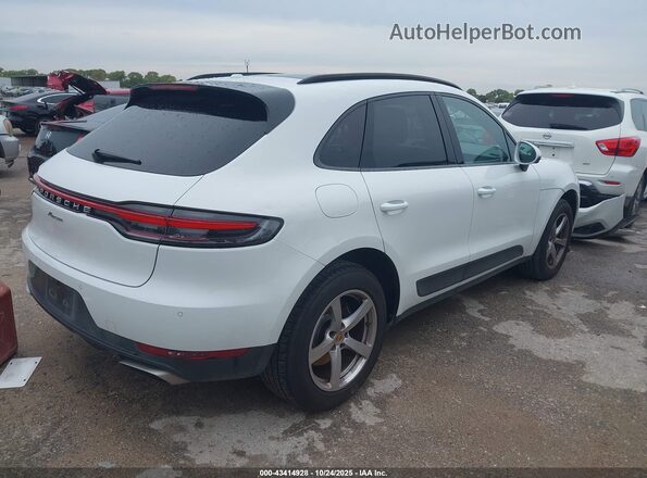 WP1AA2A58MLB07422 2021 PORSCHE MACAN White Rear right
