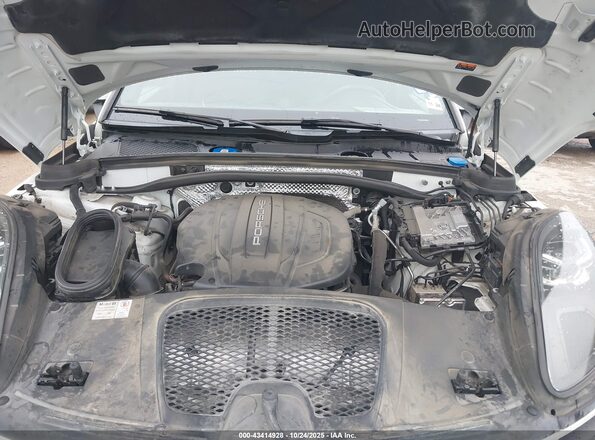 WP1AA2A58MLB07422 2021 PORSCHE MACAN White Rear view