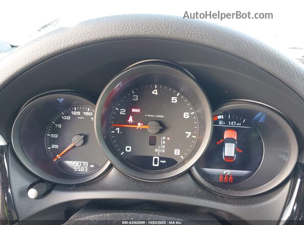 WP1AA2A58MLB07808 2021 PORSCHE MACAN Blue Widok tylnych siedzeń